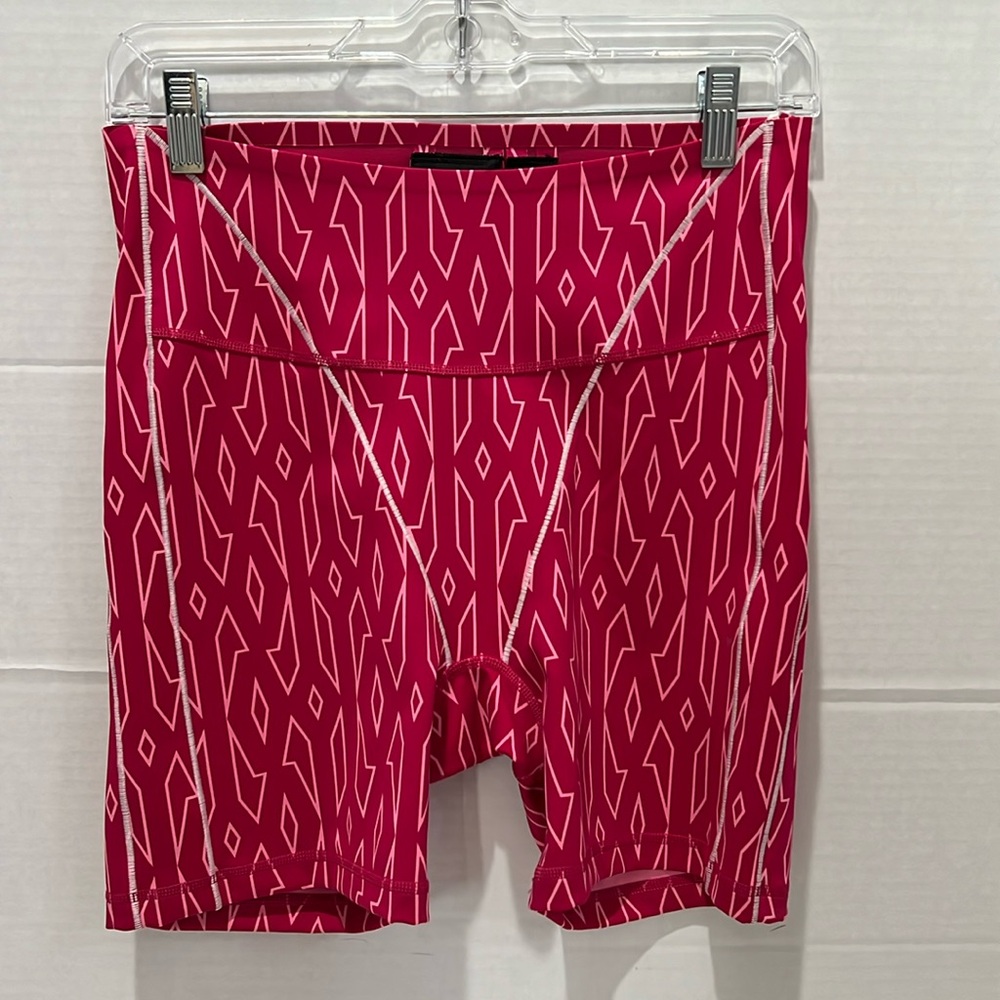 Ivy Park x Adidas Monogram Biker Short